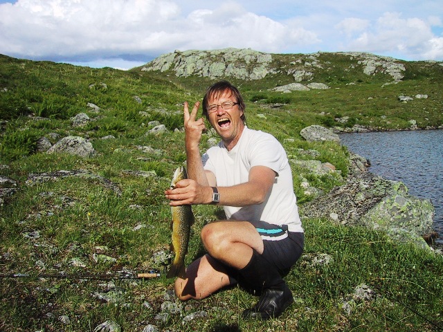 Odd Kolstad i Brgefjell